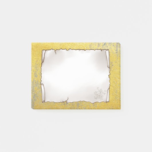 Besonderer klebezettel post-it klebezettel (Vorderseite)