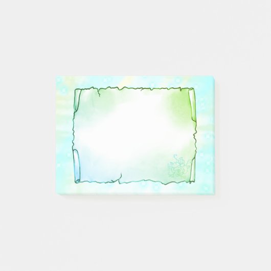 Besonderer  klebezettel post-it klebezettel (Vorderseite)