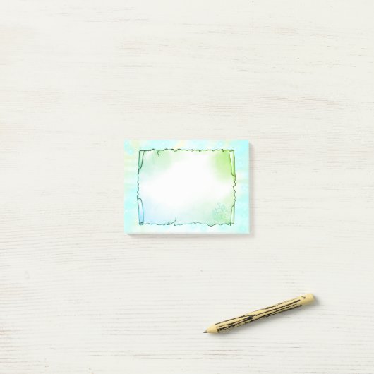 Besonderer klebezettel post-it klebezettel (Auf Schreibtisch)