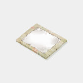 Besonderer  klebezettel post-it klebezettel (angewinkelt)