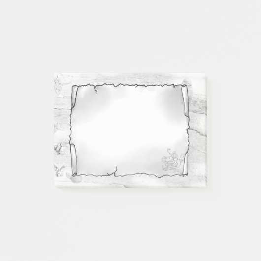 Besonderer  post-it klebezettel (Vorderseite)