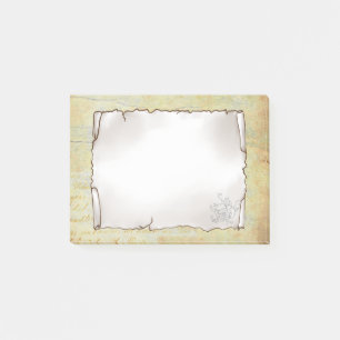 Besonderer  post-it klebezettel