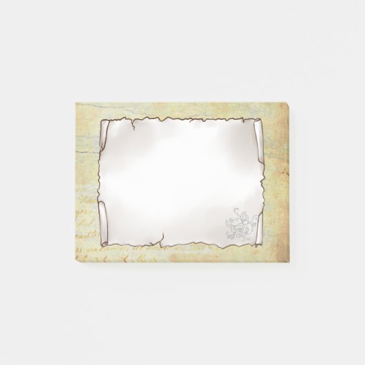 Besonderer  post-it klebezettel (Vorderseite)