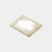 Besonderer  post-it klebezettel (angewinkelt)