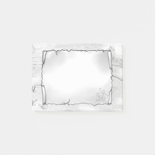 Besonderer  post-it klebezettel (Vorderseite)