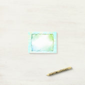 Besonderer  post-it klebezettel (Auf Schreibtisch)