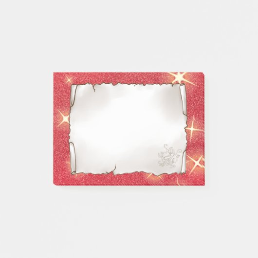 Besonderer  post-it klebezettel (Vorderseite)