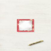 Besonderer  post-it klebezettel (Auf Schreibtisch)