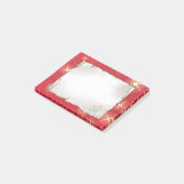 Besonderer  post-it klebezettel (angewinkelt)