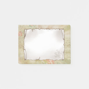 Besonderer  post-it klebezettel