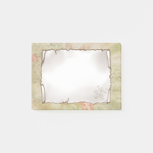 Besonderer  post-it klebezettel (Vorderseite)