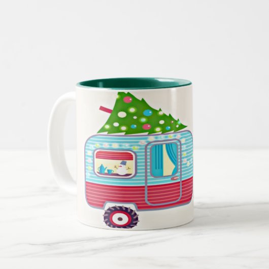 BESONDERER R.V. BEI DER TASSE CHRISTMAS (Vorderseite Links)