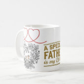 Besonderer Vater Mein Papa Becher Kaffeetasse (Vorderseite Links)