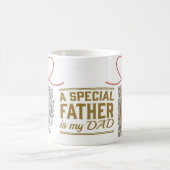 Besonderer Vater Mein Papa Becher Kaffeetasse (Mittel)