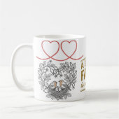 Besonderer Vater Mein Papa Becher Kaffeetasse (Links)