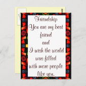 Besonderes Angebot: Postkarte (Vorne/Hinten)