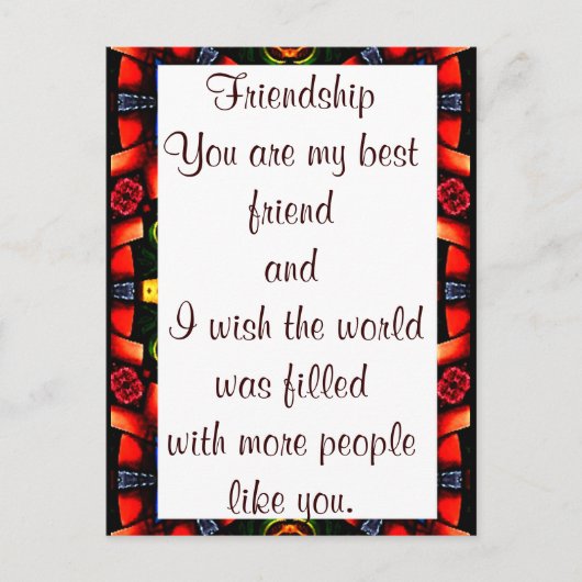 Besonderes Angebot: Postkarte (Vorderseite)