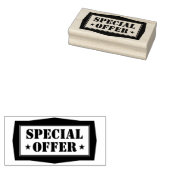 BESONDERES ANGEBOT RUBBER BRIEFMARKE GUMMISTEMPEL (Stempel)