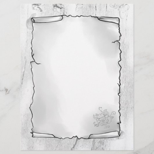 Besonderes Briefbogen (Vorderseite)