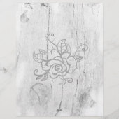 Besonderes Briefbogen (Rückseite)