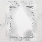 Besonderes Briefbogen (Vorne/Hinten)