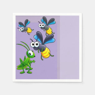 BESONDERES BUNTES LIEBESGESCHENK TOCHTER SOHN HOCH SERVIETTE