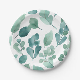 Besonderes design pappteller