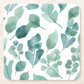 Besonderes design rechteckiger pappuntersetzer (Vorderseite)