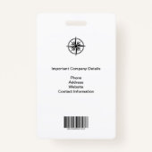 BESONDERES EREIGNIS FÜR GROSSEN Text PRESSE PASS u Ausweis (Rückseite)