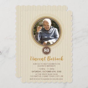 BESONDERES EREIGNIS INVIERT schönes Foto-Spot-Gold Einladung