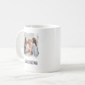 Besonderes Geburtstags- oder Jubiläumsgeschenk für Kaffeetasse (Vorderseite Links)