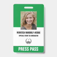 BESONDERES GOLF EVENT PRESSEPASS - Foto I.D.