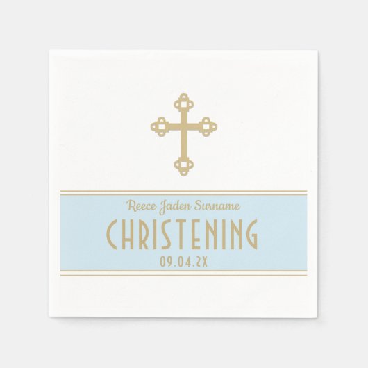 Besonderes! kundenspezifische Party-Servietten Serviette (Vorderseite)