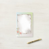 Besonderes  post-it klebezettel (Auf Schreibtisch)