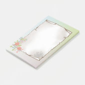 Besonderes  post-it klebezettel (angewinkelt)