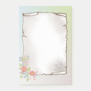 Besonderes  post-it klebezettel