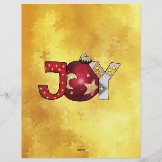 Besonderet Weihnachts Briefbogen (Rückseite)