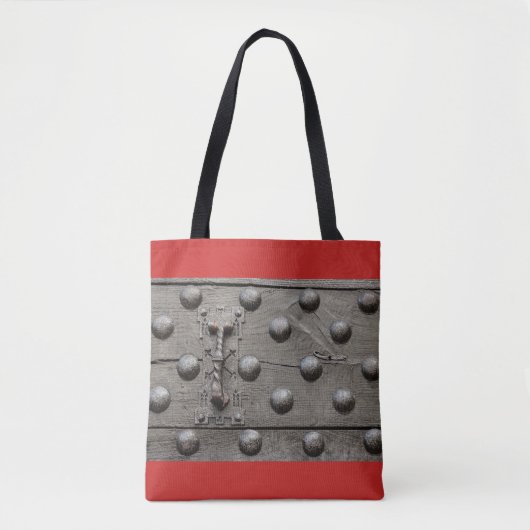 Besonderheit der Schlosstür Tasche (Vorderseite)