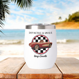 Besonderheit und einzigartig, meine Corvette Wine