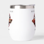 Besonderheit und einzigartig, meine Corvette Wine (Links)