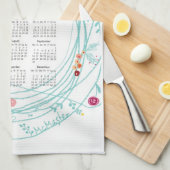 besonders angefertigt 2013 geschirrtuch (Viertel Falte)