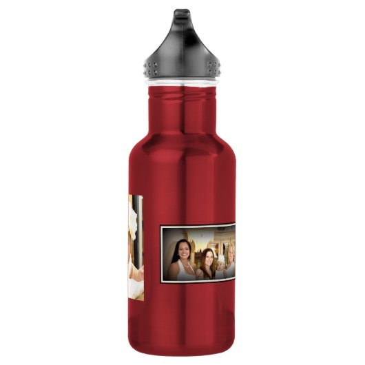 Besonders angefertigt edelstahlflasche (Rechts)