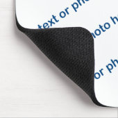 Besonders angefertigt mousepad (Ecke)