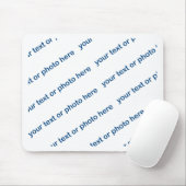 Besonders angefertigt mousepad (Mit Mouse)