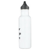 Besonders angefertigt trinkflasche (Rechts)