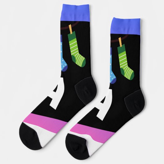 Besonders angesagte Crew Socken 2026 (Linkes Detail)