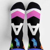 Besonders angesagte Crew Socken 2026 (Oben)