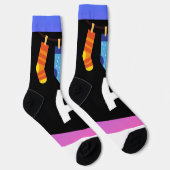 Besonders angesagte Crew Socken 2026 (Rechts)