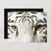 BESONDERS ANZUFERTIGEN DIE AUGEN-EINLADUNG ~ EZ EINLADUNG (Vorne/Hinten)