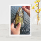 Besonders anzufertigen karte (Gelbe Blume)